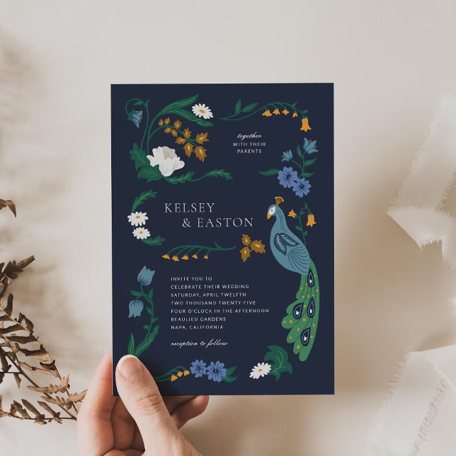 Elegante Art Deco Einladung (Von Creator hochgeladen)