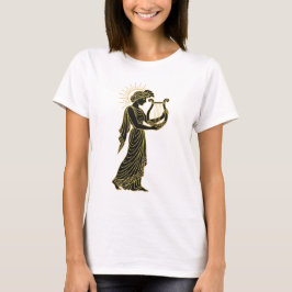Elegante Art Deco Panther - Power und Grace T-Shirt