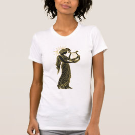 Elegante Art Deco Panther - Power und Grace T-Shirt