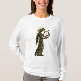 Elegante Art Deco Panther - Power und Grace T-Shirt