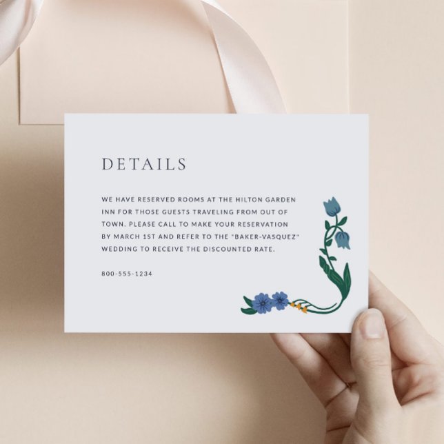 Elegante Art Deco Unterkunft Eintrittskarte Begleitkarte (Von Creator hochgeladen)