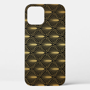 Elegante Art Deco: Vintag Abstrakt Case-Mate iPhone Hülle