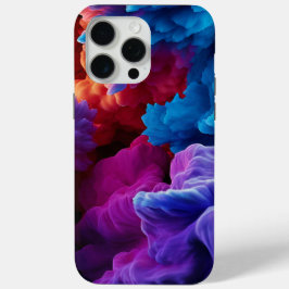 Elegante ästhetische, farbenfrohe Schaumkunst Case-Mate iPhone Hülle