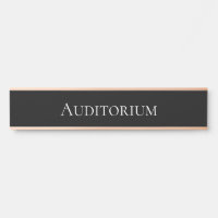 Elegante Auditorium School, Office & Movie Theater