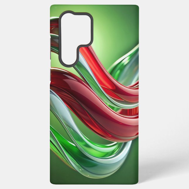 Elegante Ausdrücke: ästhetischer mobiler Fall: Samsung Galaxy Hülle (Rückseite)