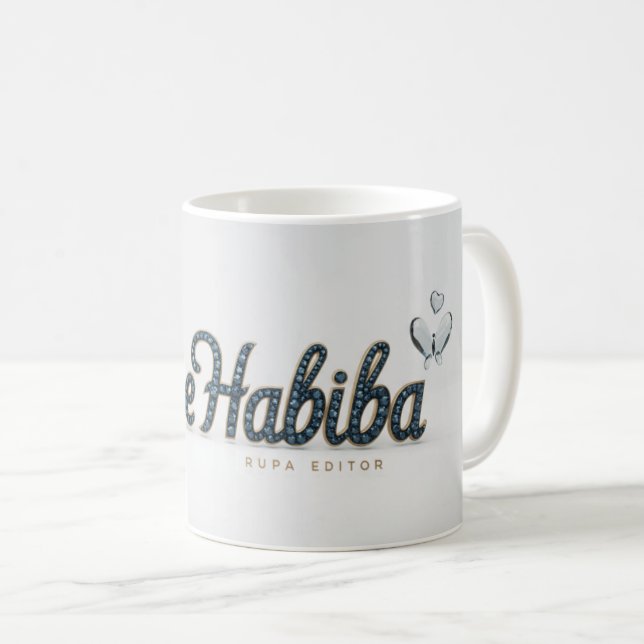 Elegante Ausdrücke Kaffeetasse (VorderseiteRechts)