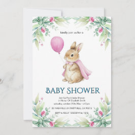 Elegante Babyparty-Einladung Einladung