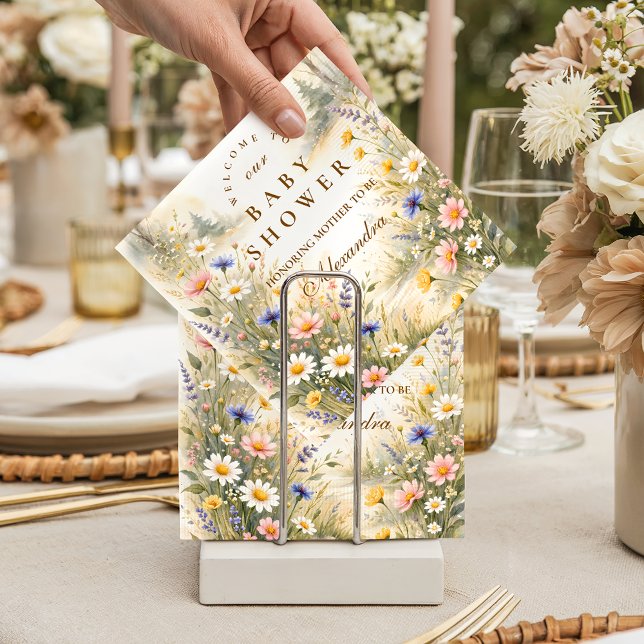 Elegante Babyparty im Garten und auf der Wiese Serviette (Von Creator hochgeladen)