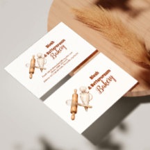 Elegante Bäckerei-Branding im Artisan-Stil