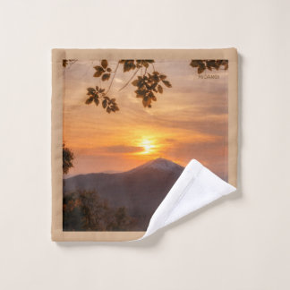 elegante  badhandtuch set