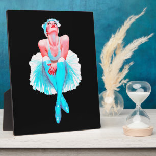Elegante Ballerina MASI - Museo d'arte della Svizz Fotoplatte