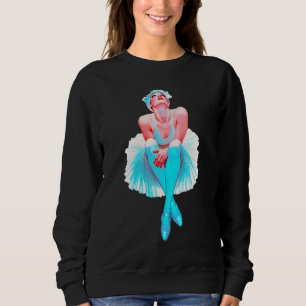 Elegante Ballerina MASI - Museo d'arte della Svizz Sweatshirt