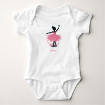 Elegante Ballerina Silhouette Ballett