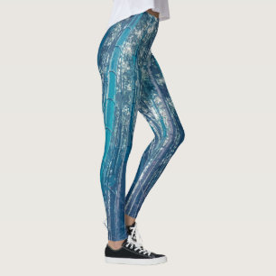 Elegante BambusLeggings der waldgrafik-  Leggings