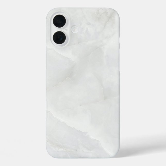 elegante Barely There iPhone 16 Plus Case (Rückseite)