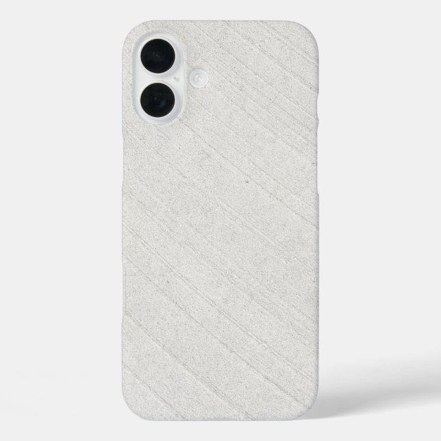 elegante Barely There iPhone 16 Plus Case (Rückseite)