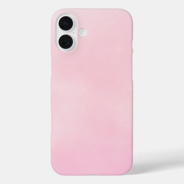 elegante Barely There iPhone 16 Plus Case (Rückseite)