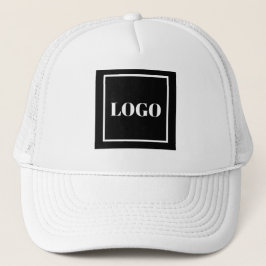 Elegante Baseballkappe mit Logo Truckerkappe
