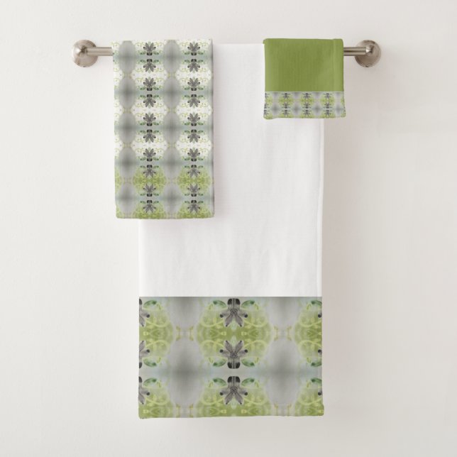 Elegante Bath Dekoration Badhandtuch Set (Insitu)