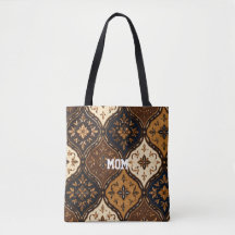 Elegante Batik-Tasche