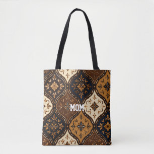 Elegante Batik-Tasche