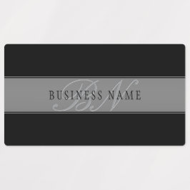 Elegante bearbeitbare Skriptbezeichnung/anderer Te Etiketten