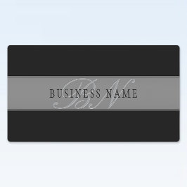 Elegante bearbeitbare Skriptbezeichnung/anderer Te Etiketten