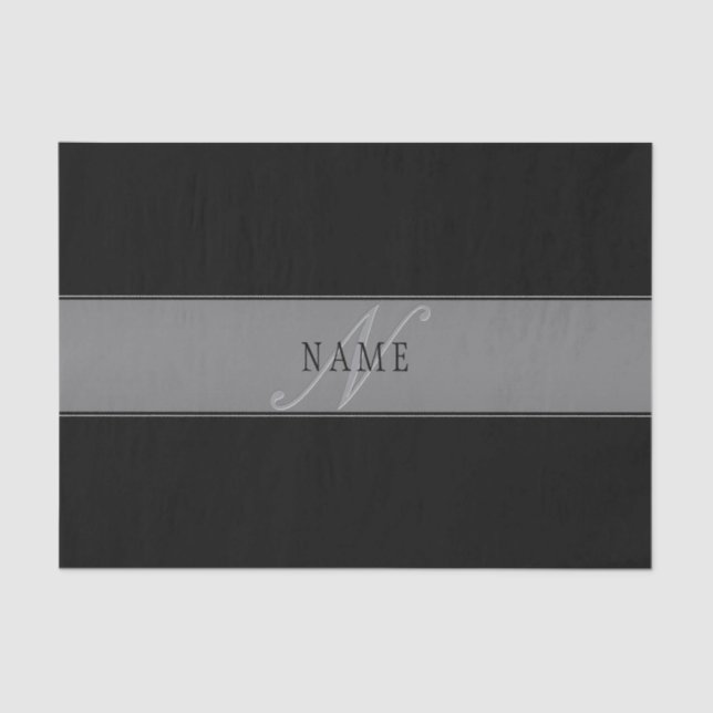 Elegante bearbeitbare Skriptbezeichnung/anderer Te Seidenpapier (Vorderseite)