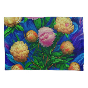 Elegante Beautiful Peony Collection Kissenbezug