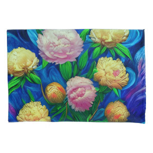 Elegante Beautiful Peony Collection Kissenbezug