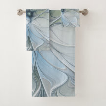 Elegante Beauty Modernes Abstraktes Fraktal Blume