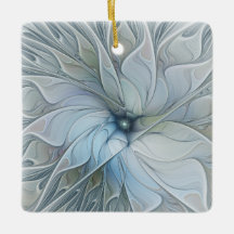 Elegante Beauty Modernes Abstraktes Fraktal Blume