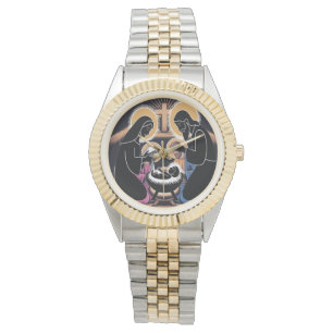Elegante benutzerdefinierte Armbanduhr – Zeitloser