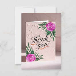 Elegante benutzerdefinierte Dankeschön-Karte für j Dankeskarte