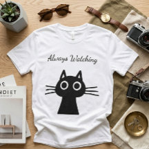 Elegante Benutzerdefinierte Katze Herren Stylische