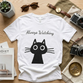 Elegante Benutzerdefinierte Katze Herren Stylische T-Shirt