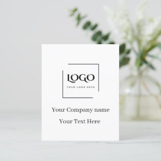 Elegante benutzerdefinierte Logo-Vorlage