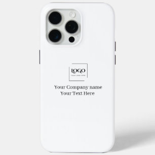 Elegante benutzerdefinierte Logo-Vorlage Case-Mate iPhone Hülle