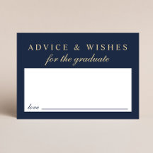 Elegante Beratung für den Grad Blue Gold Abschluss