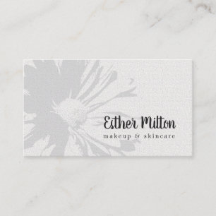 Elegante Beschaffenheits-weiße Visitenkarte