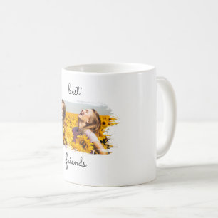 Elegante BESTE FREUNDIN Die besten Freunde für imm Kaffeetasse