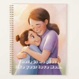 Elegante Beste Mama je personalisieren Foto Planer