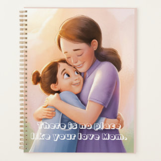 Elegante Beste Mama je personalisieren Foto Planer