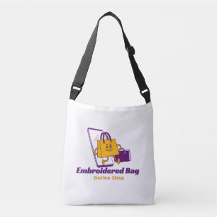 Elegante bestickte Tasche – Stylisch & Langlebig T
