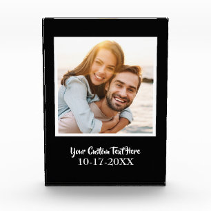 Elegante Bewahrung benutzerdefinierter Vorlage Sch Fotoblock