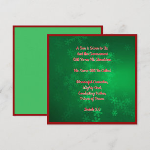 Elegante Bibel Religiöse Christliche Weihnachten