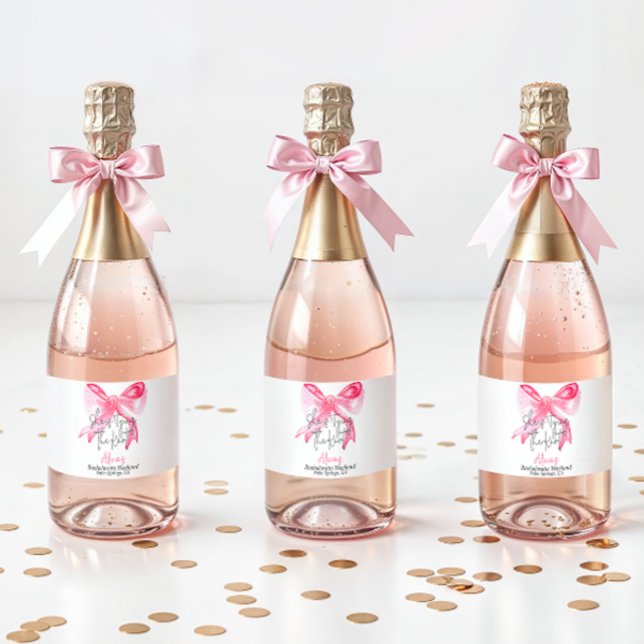 Elegante Bindung an den knospenrosa Junggeselinnen (Von Creator hochgeladen)