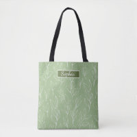 Elegante Bio Grüne Form Kunst für Geschenke