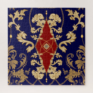Elegante Birnen: Vintag nahtlos Puzzle