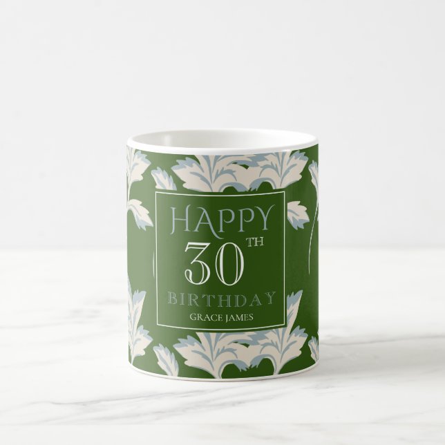 Elegante Birthday Coffee Tasse (Mittel)